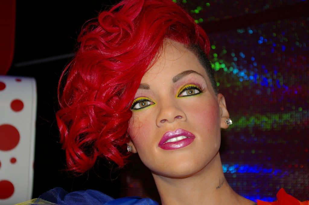 Rihannas Frisuren zeigen viele Züge